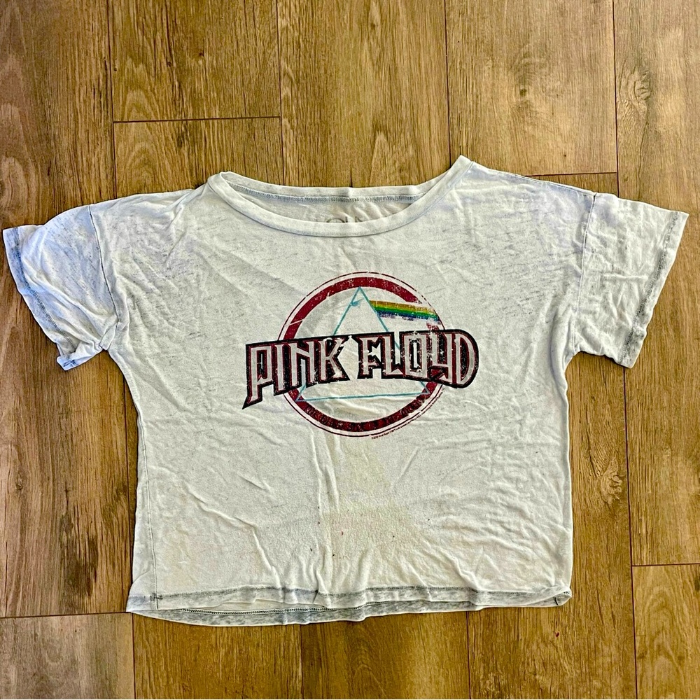 Pink Floyd Distressed Tee